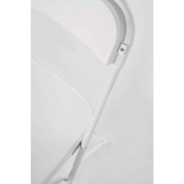 Bolero PP Folding Chairs White (Pack of 10) - Image 8