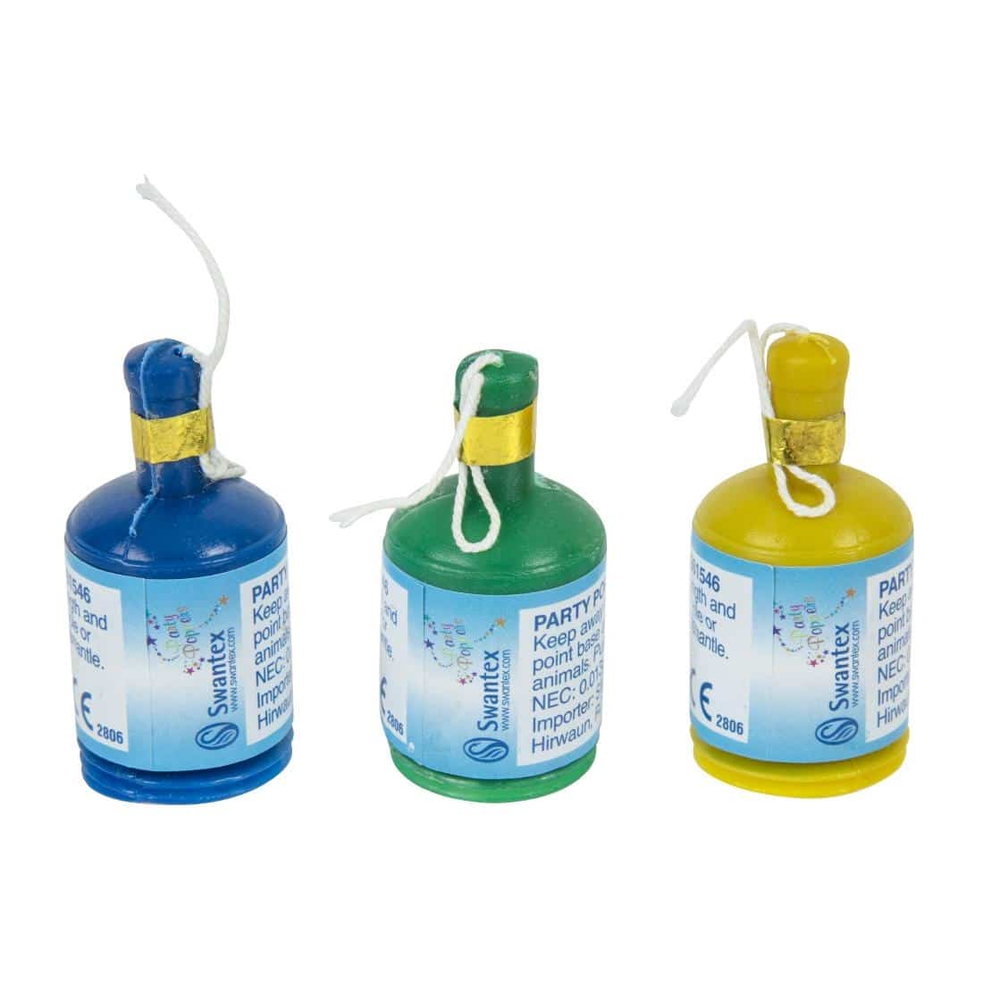 Party Poppers (Pack of 144) - Image 3