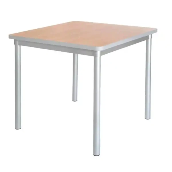 Gopak Enviro Indoor Beech Effect Square Dining Table 750mm - Image 1