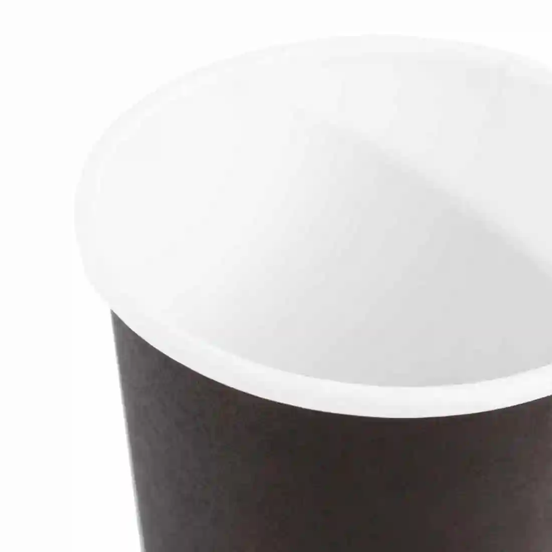 Fiesta Recyclable Espresso Cups Single Wall Black 112ml / 4oz (Pack of 1000) - Image 4