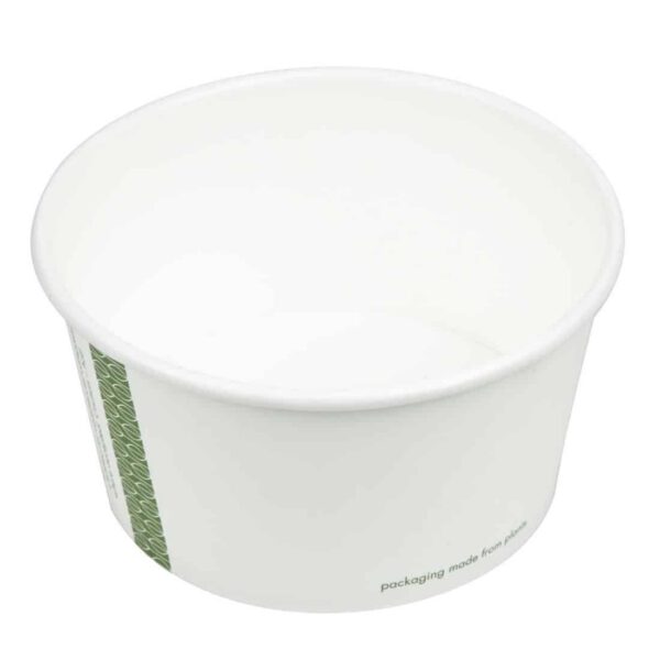 Vegware Compostable Hot Food Pots 340ml / 12oz (Pack of 500) - Image 2