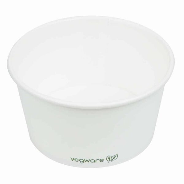 Vegware Compostable Hot Food Pots 340ml / 12oz (Pack of 500) - Image 3