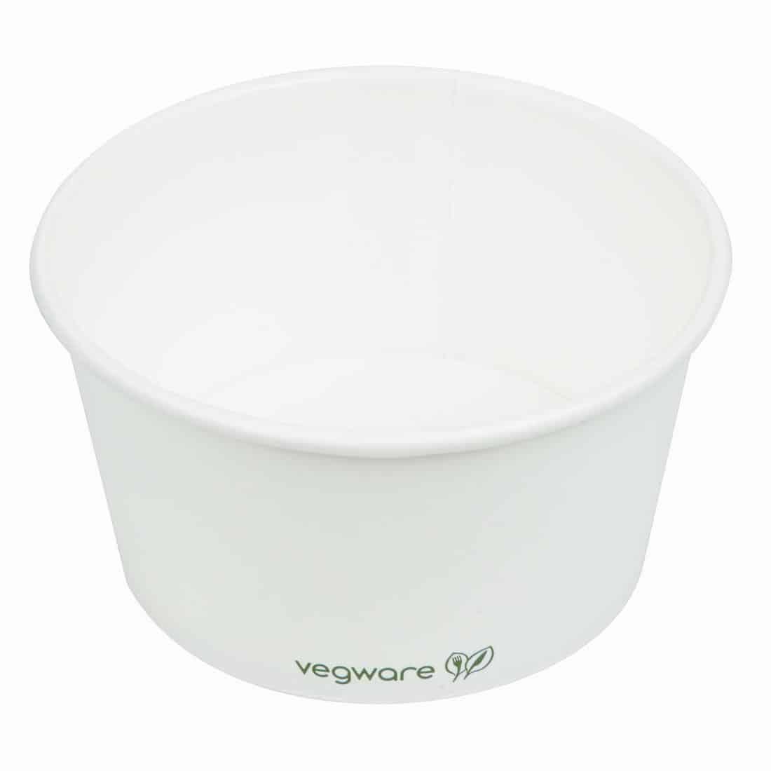 Vegware Compostable Hot Food Pots 340ml / 12oz (Pack of 500) - Image 4