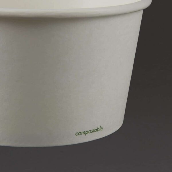 Vegware Compostable Hot Food Pots 340ml / 12oz (Pack of 500) - Image 6