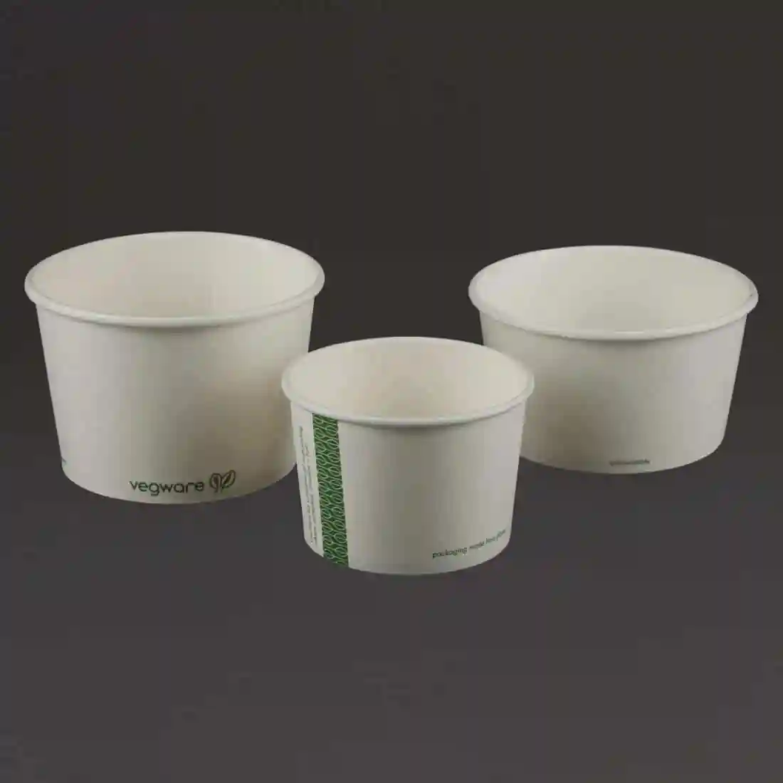 Vegware Compostable Hot Food Pots 340ml / 12oz (Pack of 500) - Image 7