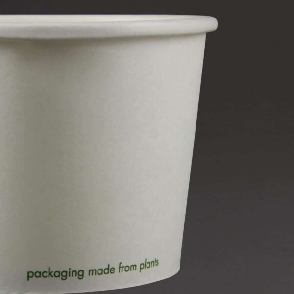 Vegware Compostable Hot Food Pots 455ml / 16oz (Pack of 500) - Image 4