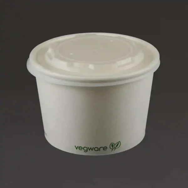 Vegware Compostable Hot Food Pots 455ml / 16oz (Pack of 500) - Image 6