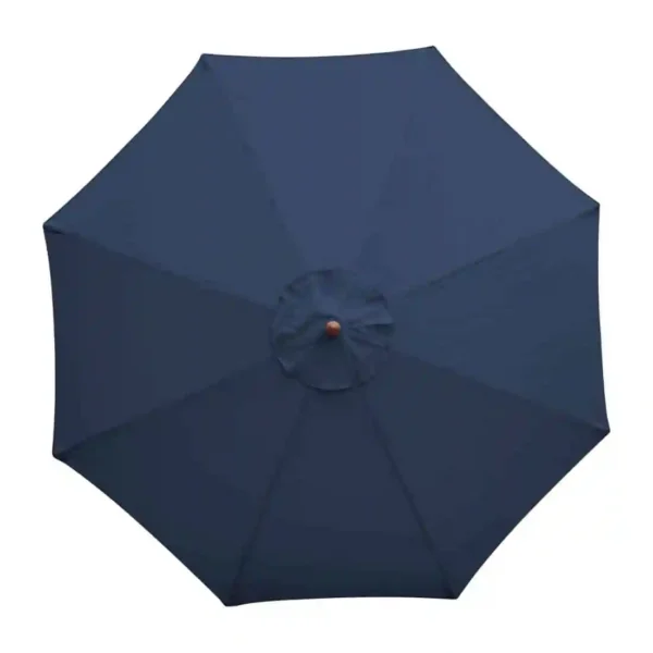 Bolero Round Parasol 2.5m Diameter Navy Blue - Image 5