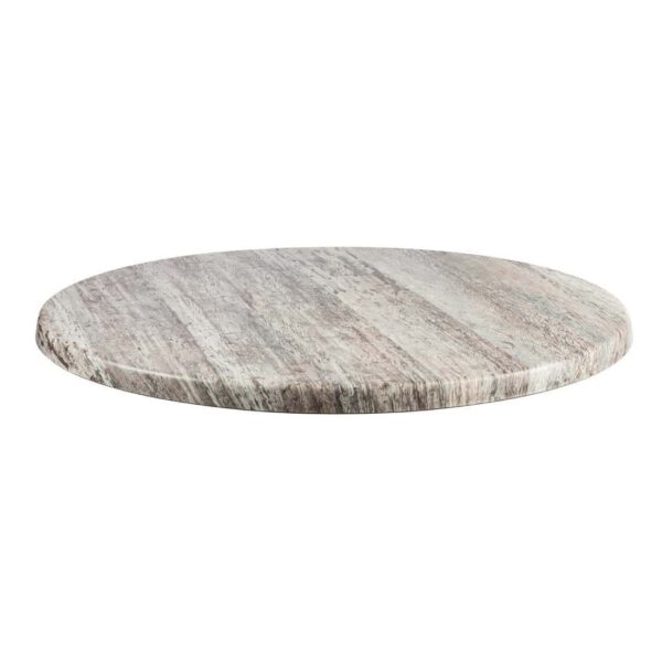 Werzalit Pre-drilled Round Table Top  Montpelier 600mm - Image 3
