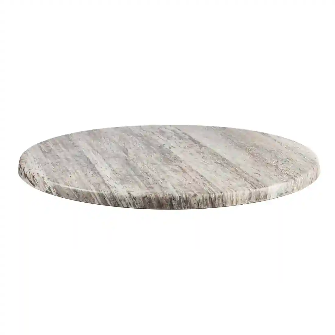 Werzalit Pre-drilled Round Table Top Montpelier 600mm - Image 2
