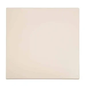 Bolero Pre-drilled Square Table Top White 600mm