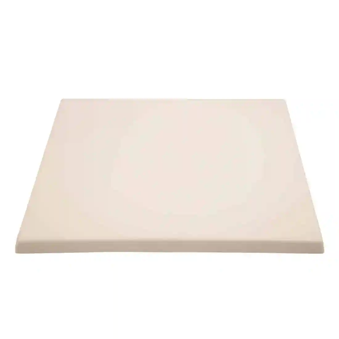 Bolero Pre-drilled Square Table Top White 600mm - Image 2