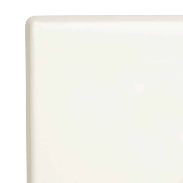Bolero Square Table Top White 700mm - Image 3