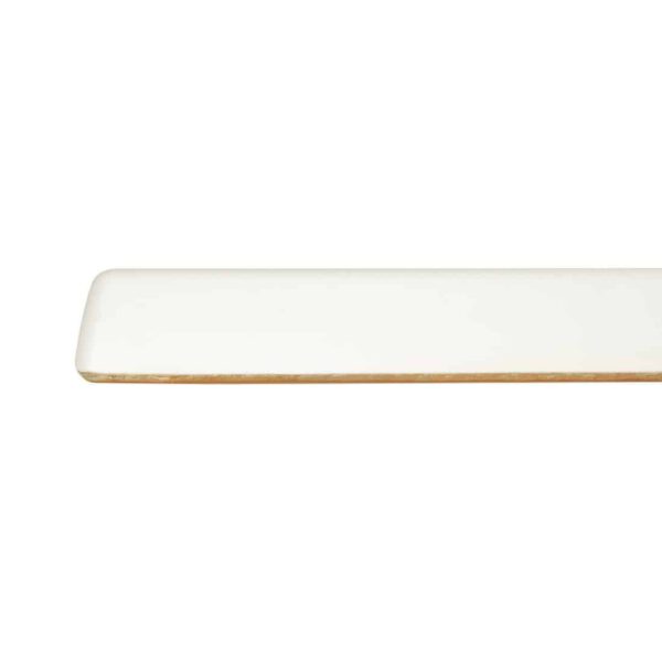 Bolero Square Table Top White 700mm - Image 4