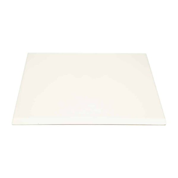 Bolero Square Table Top White 700mm - Image 5