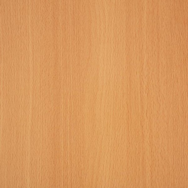 Bolero Pre-drilled Round Tabletop Beech Effect 600mm - Image 4