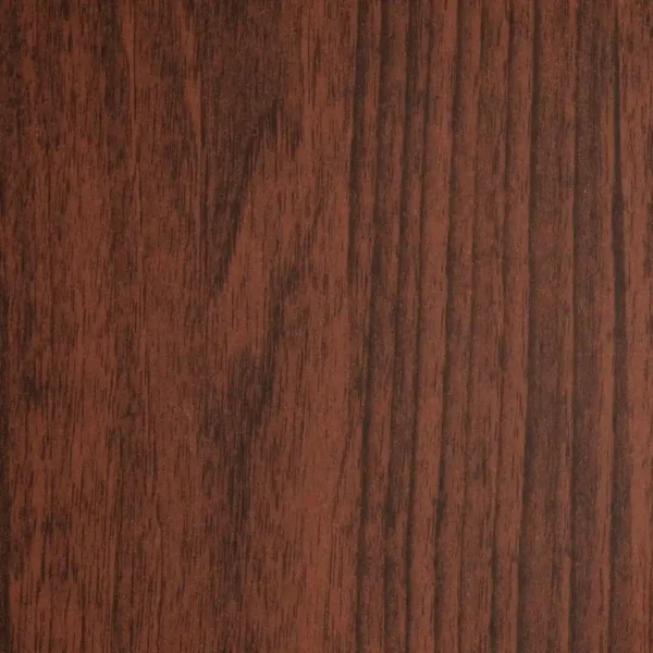 Bolero Pre-drilled Round Table Top Dark Brown 600mm - Image 4