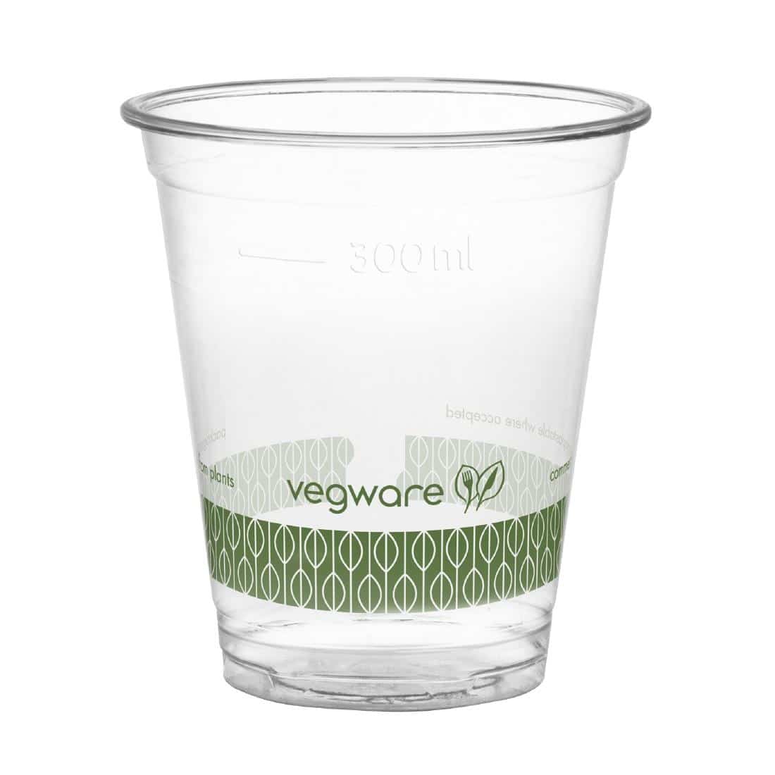 Vegware Compostable PLA Cold Cups 340ml / 12oz (Pack of 1000) - Image 3