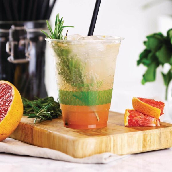 Vegware Compostable PLA Cold Cups 340ml / 12oz (Pack of 1000) - Image 6