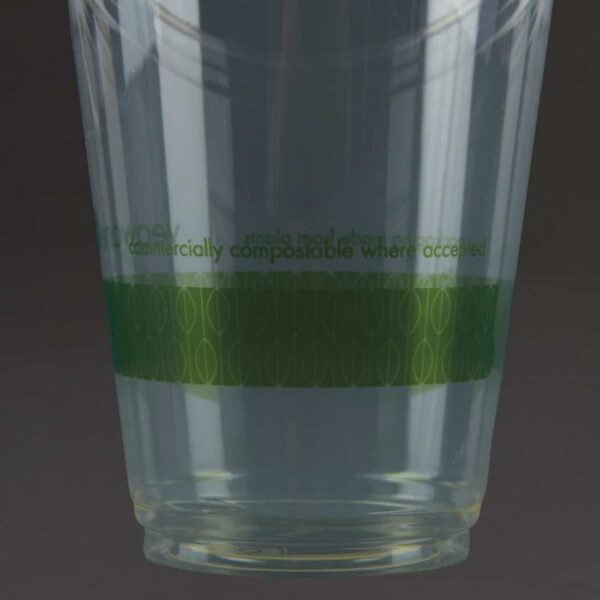 Vegware Compostable PLA Cold Cups 340ml / 12oz (Pack of 1000) - Image 7