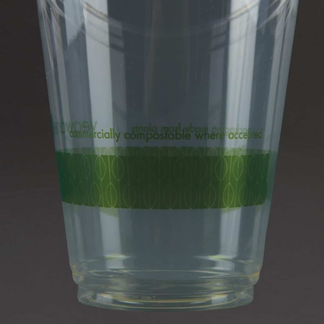 Vegware Compostable PLA Cold Cups 340ml / 12oz (Pack of 1000) - Image 8