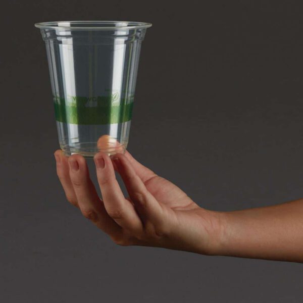 Vegware Compostable PLA Cold Cups 340ml / 12oz (Pack of 1000) - Image 8