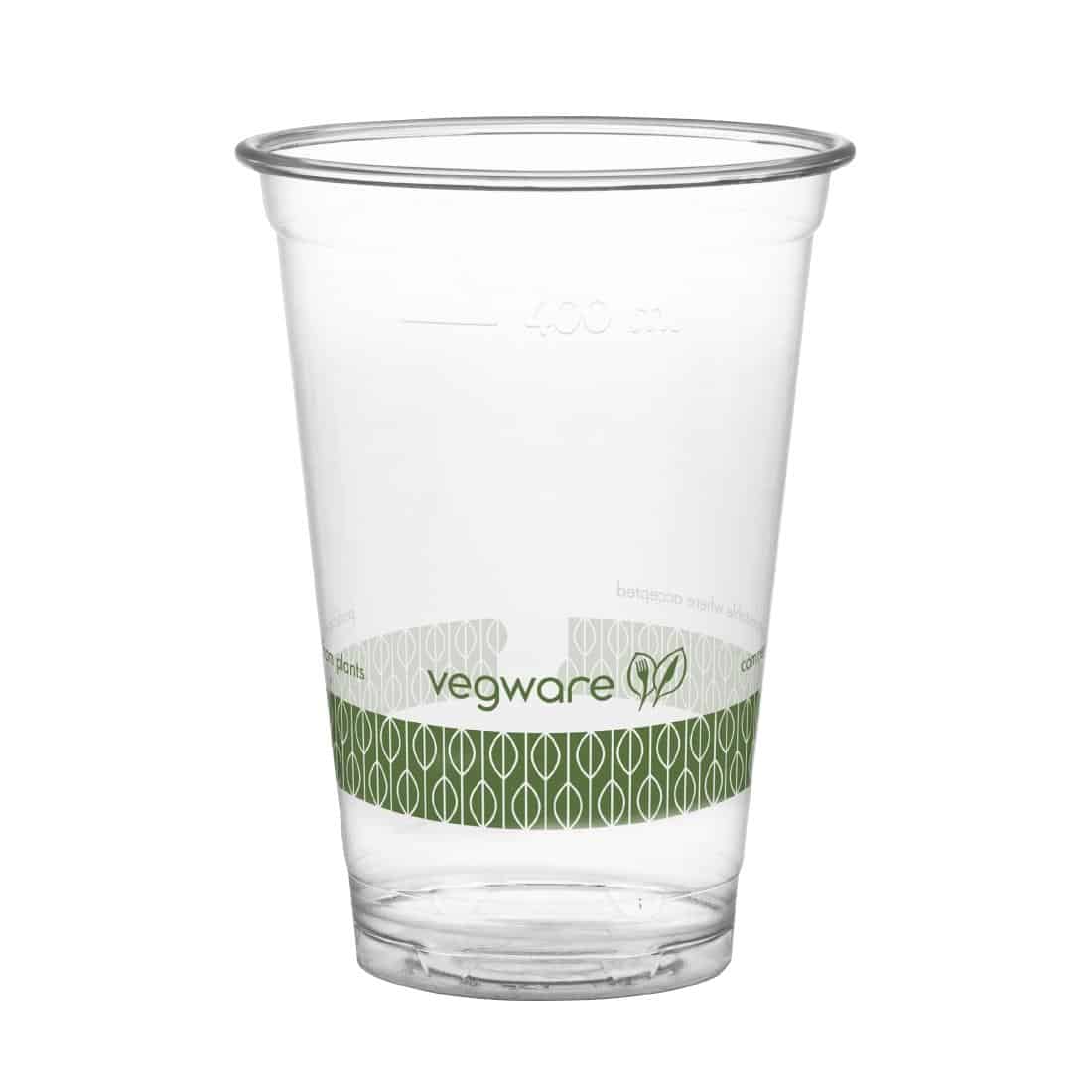 Vegware Compostable PLA Cold Cups 455ml / 16oz (Pack of 1000) - Image 3