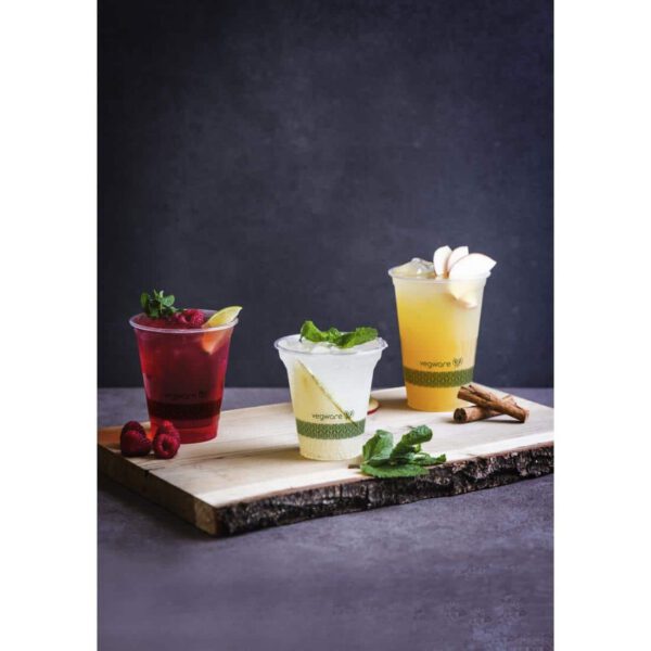 Vegware Compostable PLA Cold Cups 455ml / 16oz (Pack of 1000) - Image 5