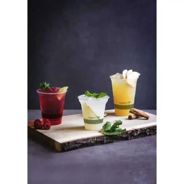Vegware Compostable PLA Cold Cups 455ml / 16oz (Pack of 1000) - Image 5