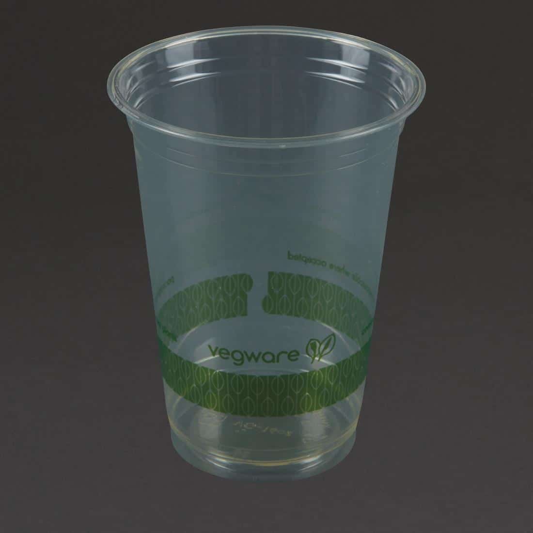 Vegware Compostable PLA Cold Cups 455ml / 16oz (Pack of 1000) - Image 7