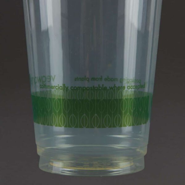 Vegware Compostable PLA Cold Cups 455ml / 16oz (Pack of 1000) - Image 7