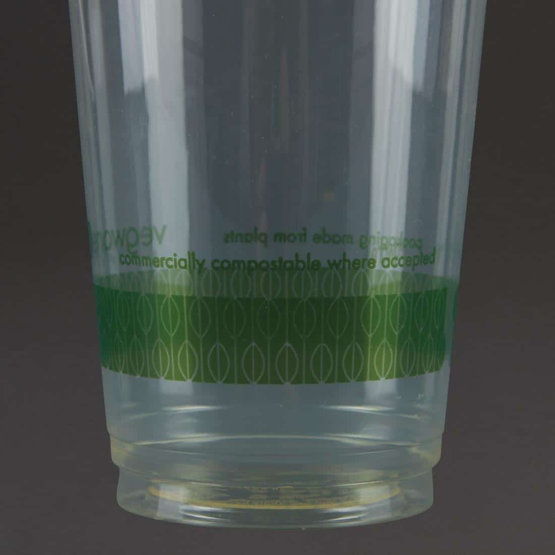 Vegware Compostable PLA Cold Cups 455ml / 16oz (Pack of 1000) - Image 8