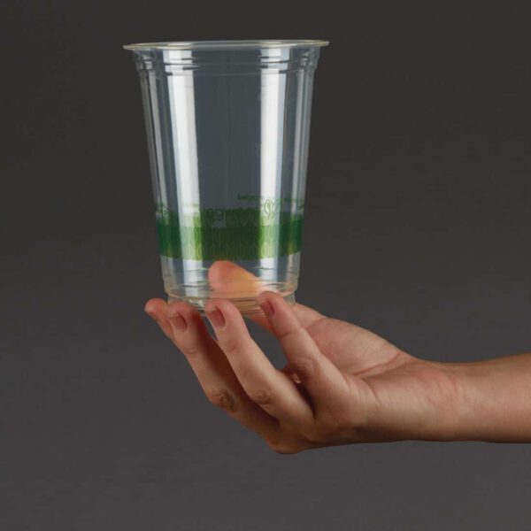 Vegware Compostable PLA Cold Cups 455ml / 16oz (Pack of 1000) - Image 8