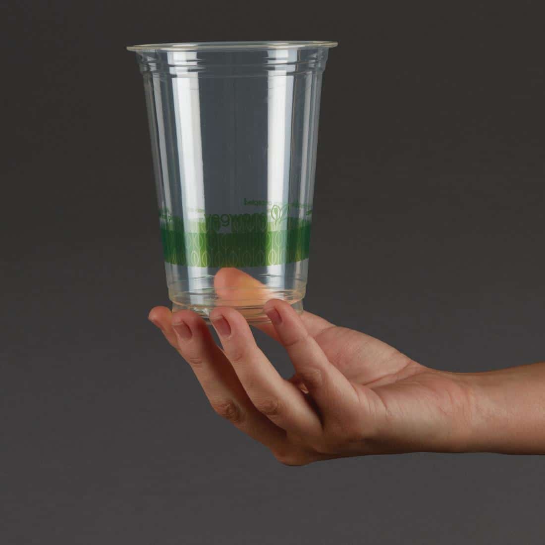 Vegware Compostable PLA Cold Cups 455ml / 16oz (Pack of 1000) - Image 9