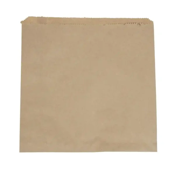 Vegware Compostable Kraft Sandwich Bags (Pack of 1000) - Image 1