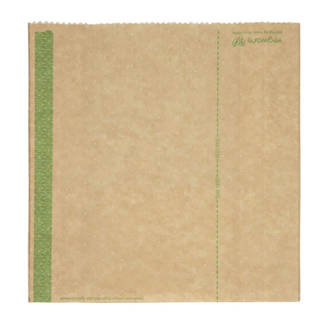 Vegware Compostable Kraft Panini Bags (Pack of 500) - Image 4