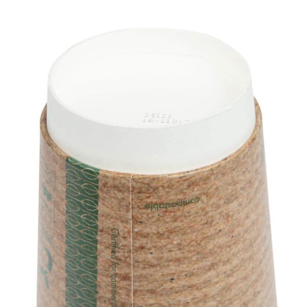 Vegware Compostable Hot Cups 455ml / 16oz (Pack of 400) - Image 5