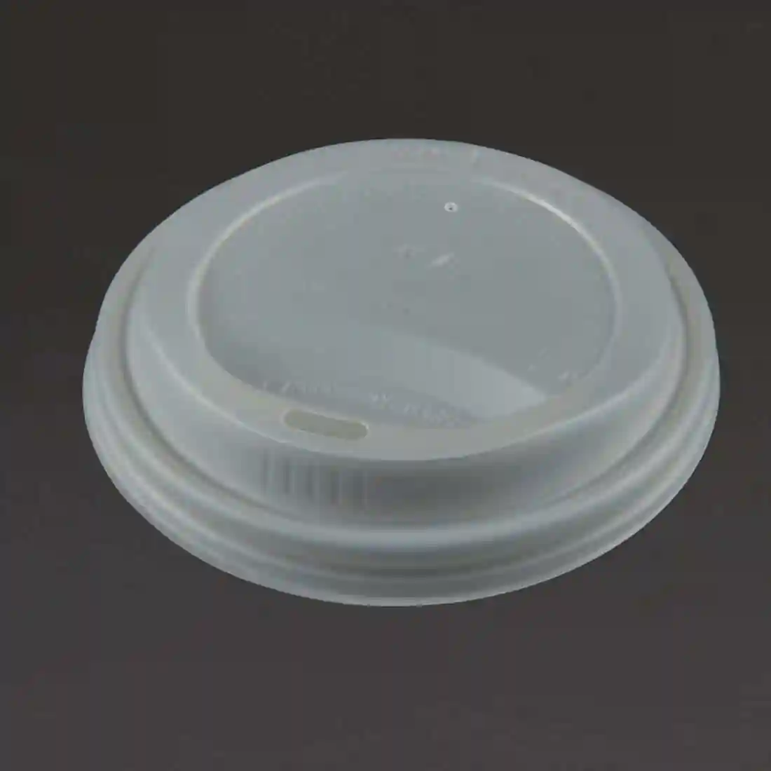 Vegware Compostable Coffee Cup Lids 340ml / 12oz and 455ml / 16oz (Pack of 1000) - Image 2