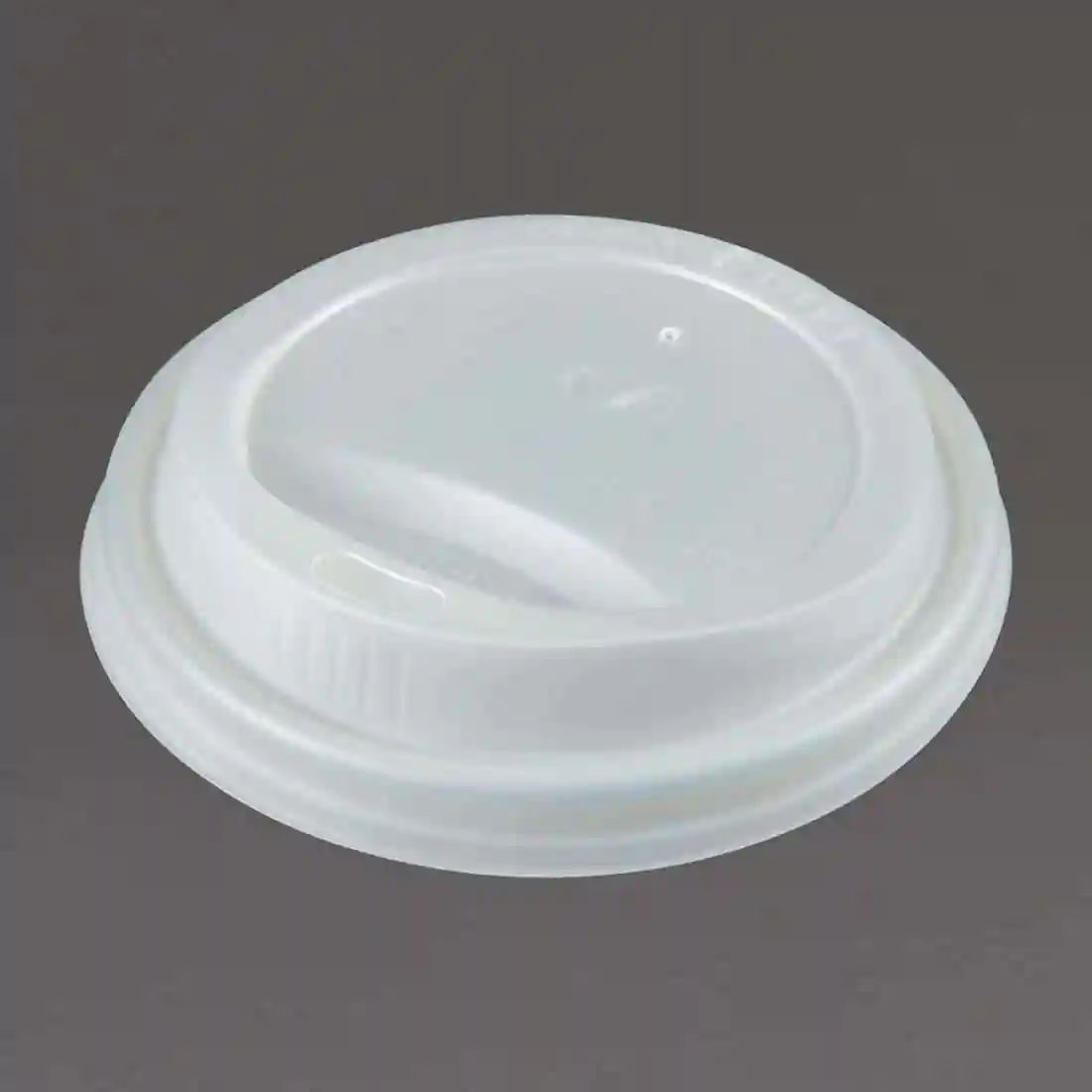 Vegware Compostable Coffee Cup Lids 225ml / 8oz (Pack of 1000) - Image 2