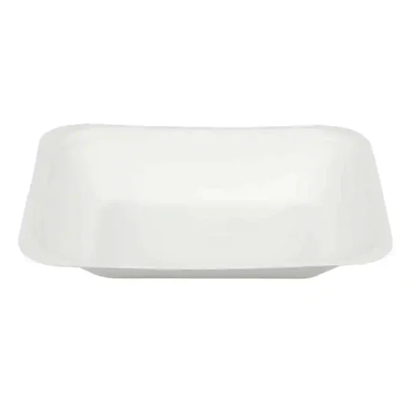 Vegware Compostable Bagasse Chip Trays 175mm (Pack of 500) - Image 2