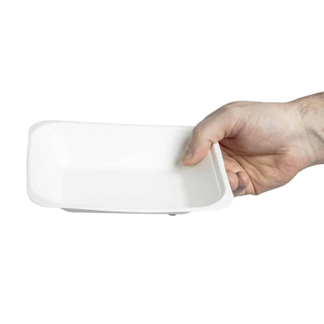 Vegware Compostable Bagasse Chip Trays 175mm (Pack of 500) - Image 5