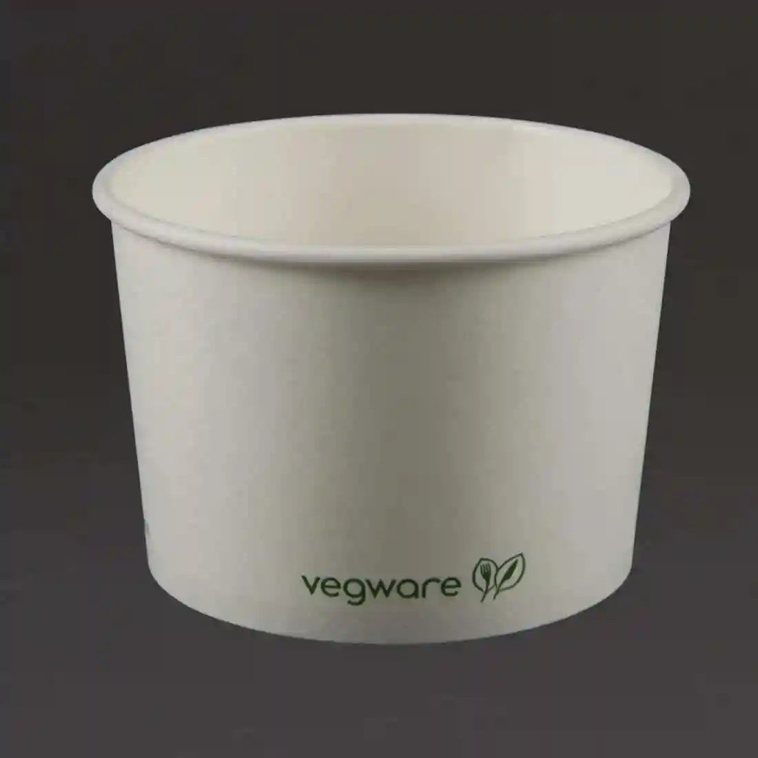 Vegware Compostable Hot Food Pots 230ml / 8oz (Pack of 1000) - Image 2