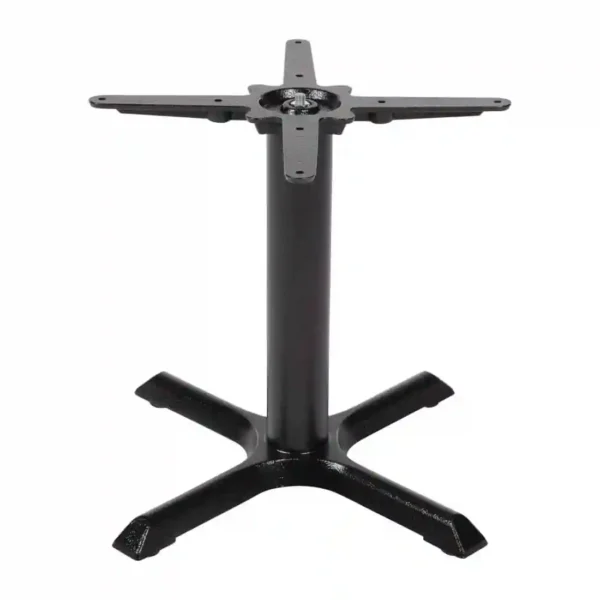 Bolero Cast Iron Coffee Height Table Base - Image 1