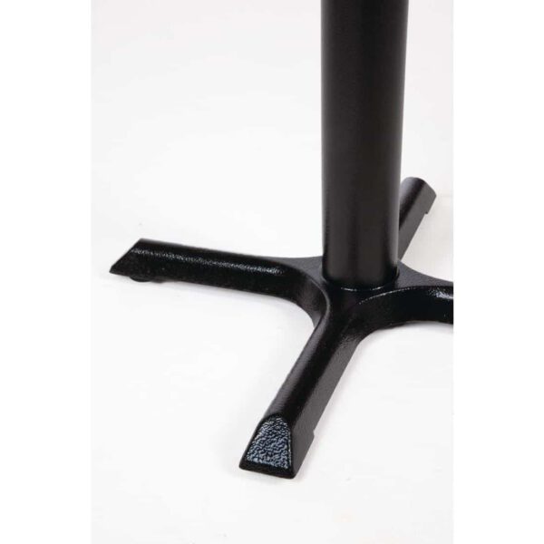 Bolero Cast Iron Coffee Height Table Base - Image 2