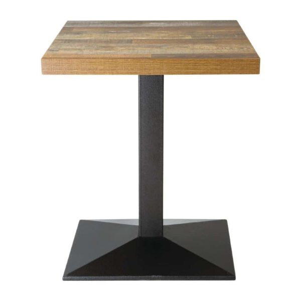 Bolero Rectangular Cast Iron Base - Image 5