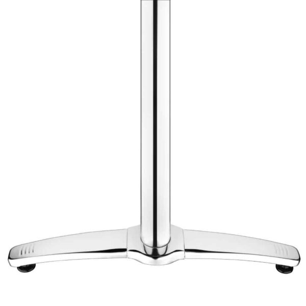 Bolero Aluminium Twin Leg Table Base (Pack of 2) - Image 2