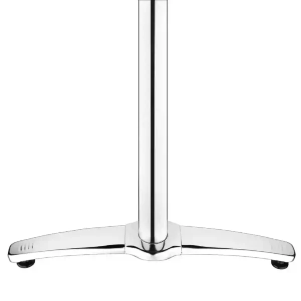 Bolero Aluminium Twin Leg Table Base (Pack of 2) - Image 2