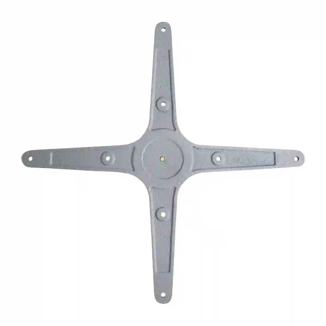 Bolero Aluminium Twin Leg Table Base (Pack of 2) - Image 4