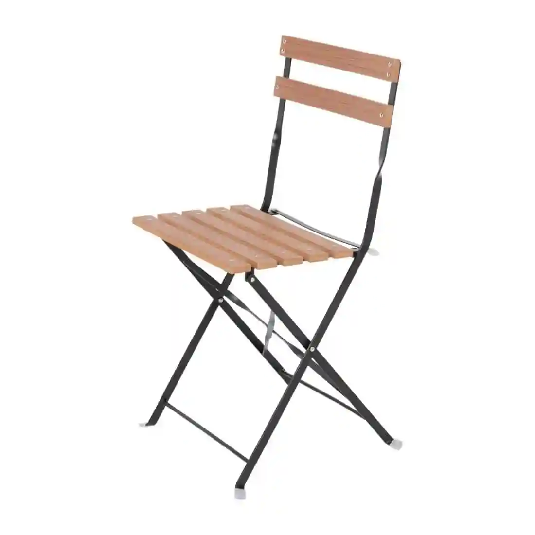 GJ766 - Bolero Faux Wood Bistro Chair (Pack 2) - Image 11