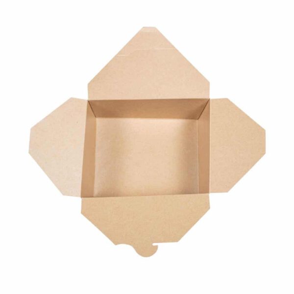 Vegware Compostable Paperboard Food Boxes No.8 1300ml / 46oz (Pack of 300) - Image 4